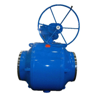 Краны шаровые приварные KMC B1DH DN300 PN25