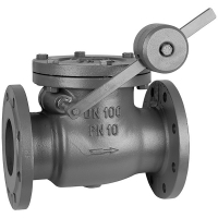 Клапаны обратные с противовесом Terofox SVF-PN10 DN125 PN10