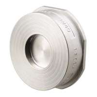 Клапаны обратные Terofox WC-140 DN80 PN40