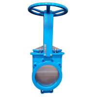 Задвижки шиберные ножевые Terofox KG100 DN50 PN10